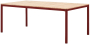 Стол обеденный деревянный Armona терракотовый