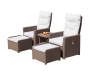 Комплект мебели под ротанг LF FAVORIT