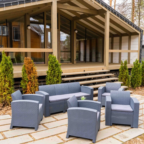 Комплект Royal Family LANA LUX XL графит