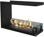 Биокамин торцевой сквозной ZeFire Standart 700
