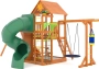 Детская площадка IgraGrad Крафт Pro 4 с трубой