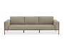 Stockholm, диван бежевый/коричневый