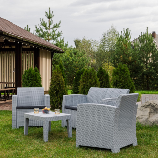 Комплект мебели Royal Family LANA S светло-серый