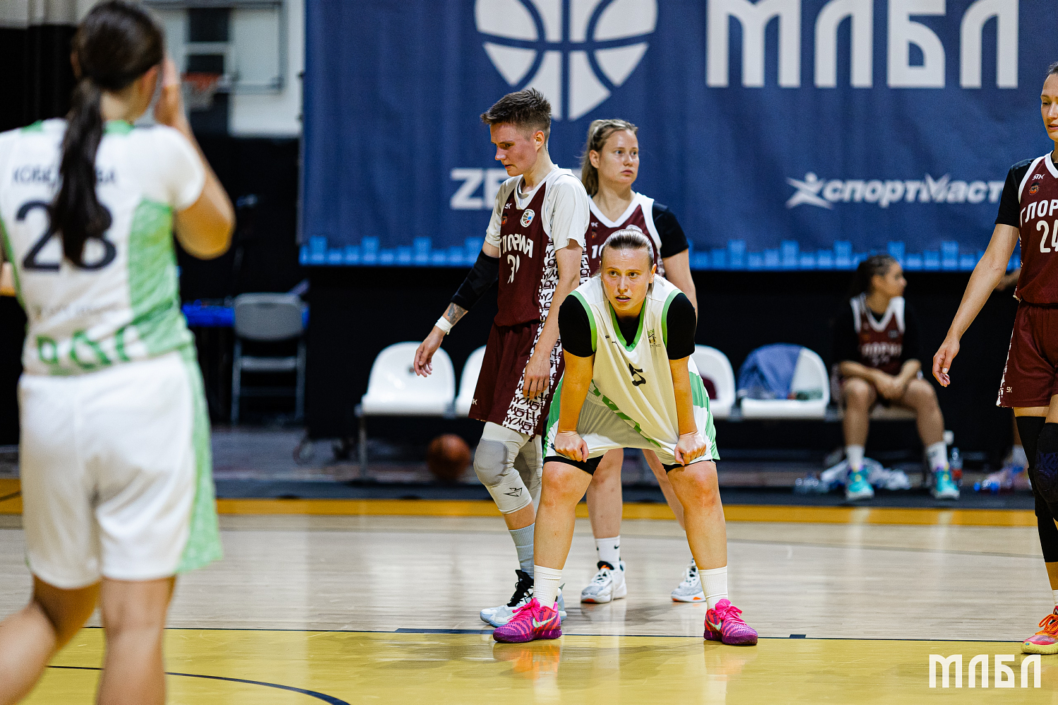 Уверенная победа в стартовом матче регулярного чемпионата