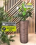 Вазон DeckWOOD Высокий Коричневый