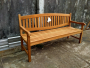 Скамейка садовая Newtonica Java 1002, 150 см