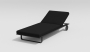 Шезлонг HACIENDA Карбон/Чёрный
