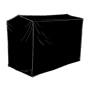 Чехол на качели Мальмо 255x147x178см, черный, полиэстер