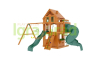 Детская площадка IgraGrad Шато 2 с трубой (Домик)