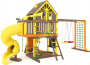 Детская площадка IgraGrad Шато с трубой (Домик) мод.2