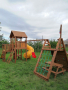 Детдский городок Выше всех Маугли 1 со спиральной горкой