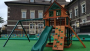 Детская игровая площадка Рассвет Трихауз с рукоходом