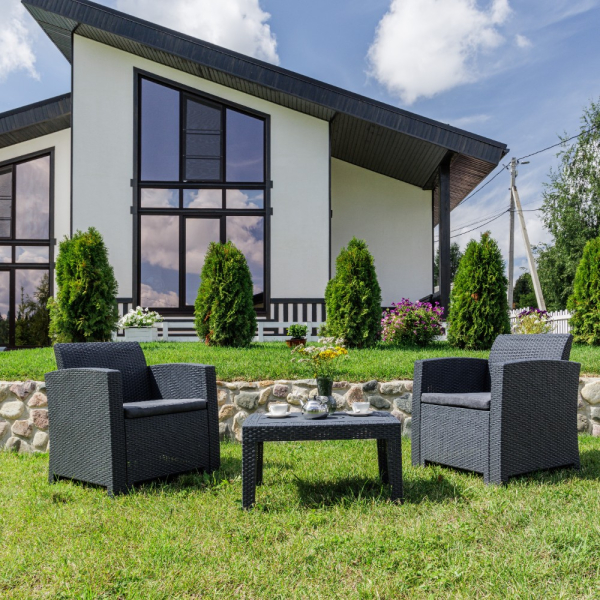 Комплект мебели Royal Family LANA XS графит