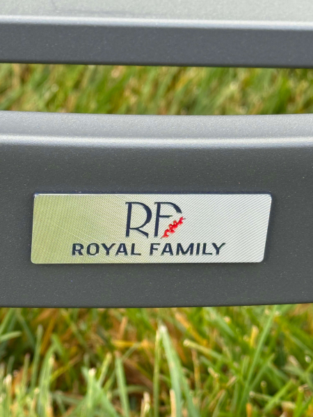 Шезлонги ENZO в черном цвете 2шт