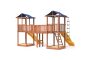 Детская площадка Спортивный городок 6 крыша тент
