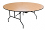 Круглый банкетный складной стол 180