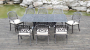Rimini 8 обеденная группа мебели