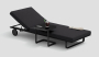 Шезлонг COSTA антрацит - каркас карбон
