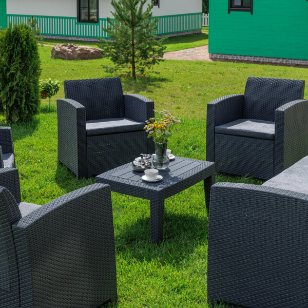 Комплект Royal Family LANA XL графит