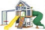 Детская площадка IgraGrad Шато с трубой (Домик) мод.1