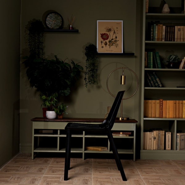 Пластиковый стул RoyalFamily Nico (Нико) черный