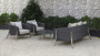 Комплект плетеной мебели Jura