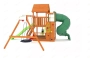 Детская площадка IgraGrad Крафт Pro 3 с трубой мод.2