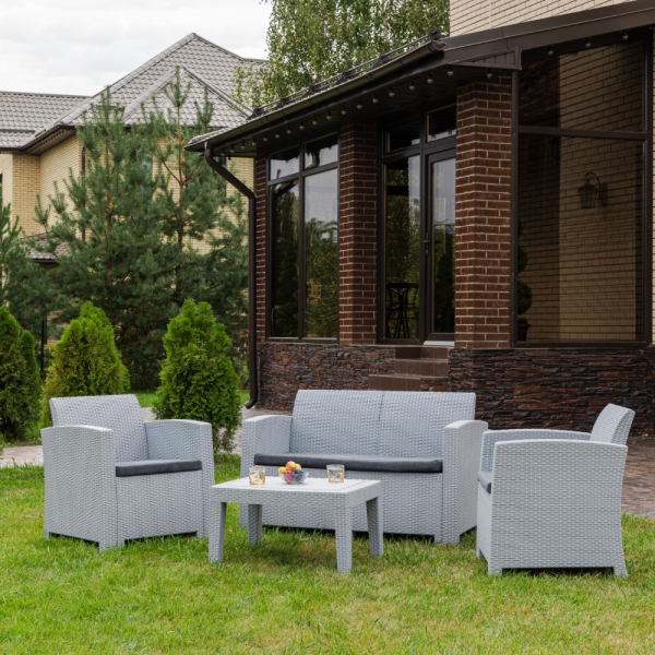 Комплект мебели Royal Family LANA S светло-серый