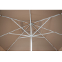 Зонт с центральной опорой 4,0х4,0 м, 