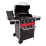 Угольный + Газовый гриль Char-Broil Gas2Coal Hybrid 3B