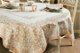 Скатерть RENESSANS creme Maison Christelle SQ