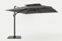Varallo, зонт антрацит/антрацит, алюминий