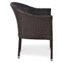 Кресло плетеное Y350G-W53 Brown