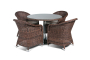 Кресло Равенна коричневое