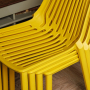 Комплект обеденных стульев Royal Family NICO (4 шт.) желтый