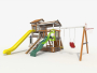 Детская площадка IgraGrad Домик 3 мод.1