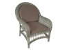 CHELSEA Кресло (серый)