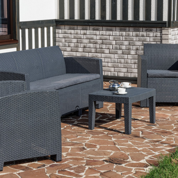 Комплект мебели Royal Family LANA M графит