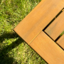 Столик Royal Family RAMON для шезлонга из акации (teaklook)