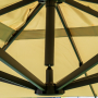 Уличный зонт SKY квадратный в комплекте с базой