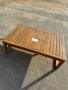 ЛОТ №52 - Столик лаунж-зоны из акации Royal Family BROOKLYN