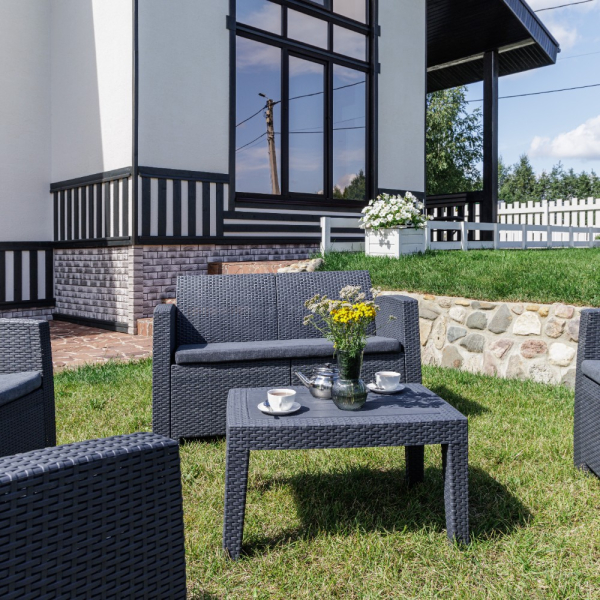 Комплект мебели Royal Family LANA L графит