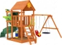 Детская площадка IgraGrad Крафт Pro 3 с трубой