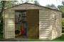 Пластиковый сарай WoodBridgePlus