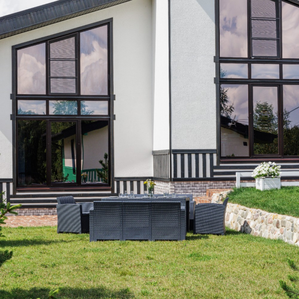 Комплект Royal Family GRAND LANA DINING XL графит