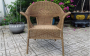 Casba кресло из искусственного ротанга