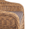 РАВЕННА плетеное кресло из искусственного ротанга (гиацинт), цвет соломенный