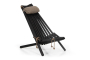 Кресло шезлонг Ribbon black