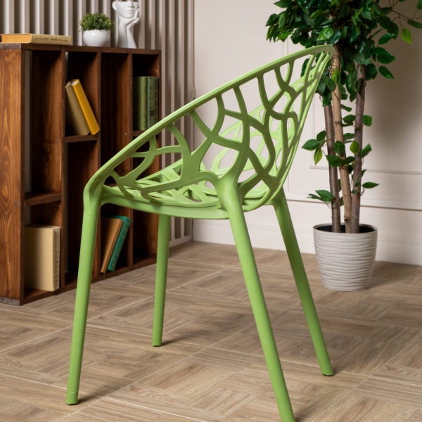 Пластиковый стул RoyalFamily Aria (Ария) мята