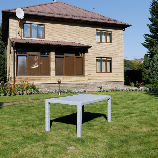 Обеденный стол Royal Family JULY цвет светло-серый